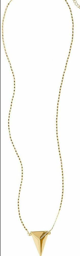 Nordstrom Dimensional Pyramid Pendant Necklace!!!
